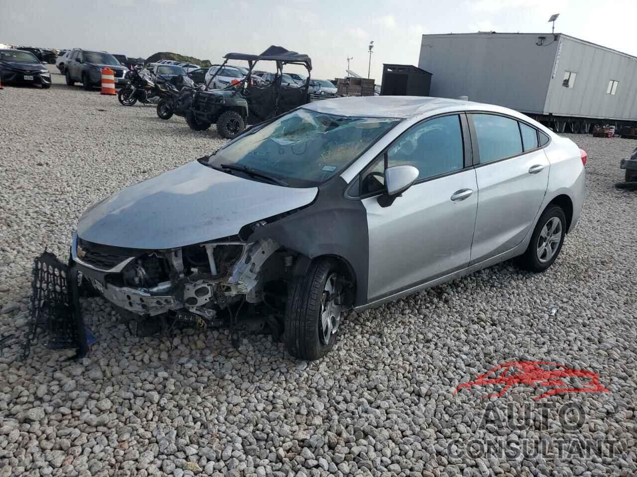 CHEVROLET CRUZE 2018 - 1G1BC5SM2J7130294