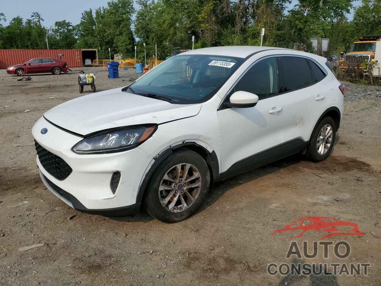 FORD ESCAPE 2021 - 1FMCU0G63MUA25979