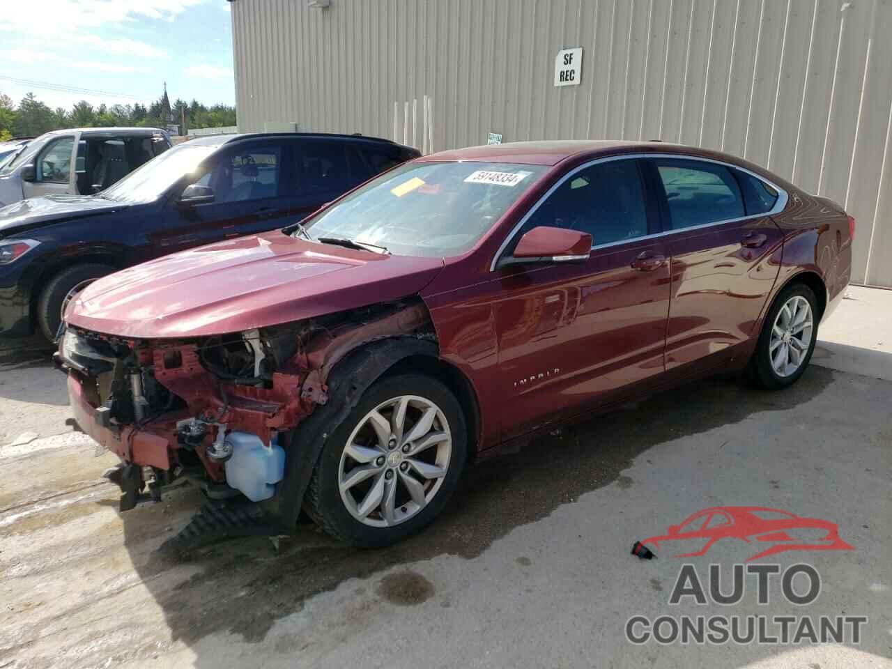 CHEVROLET IMPALA 2016 - 2G1105SA6G9153546