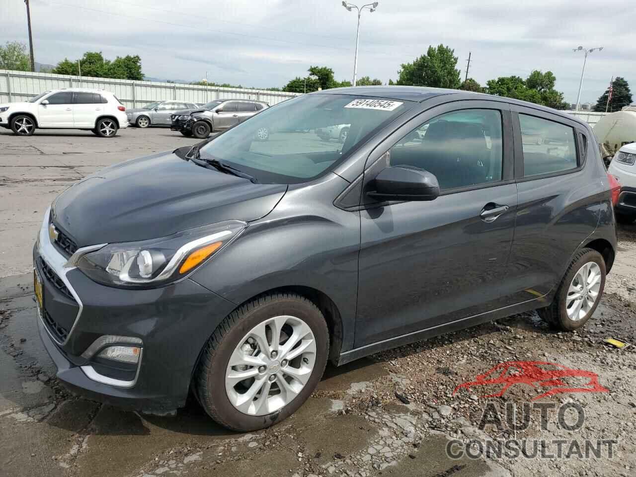 CHEVROLET SPARK 2021 - KL8CD6SA7MC722458