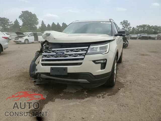 FORD EXPLORER 2018 - 1FM5K8D86JGB54473