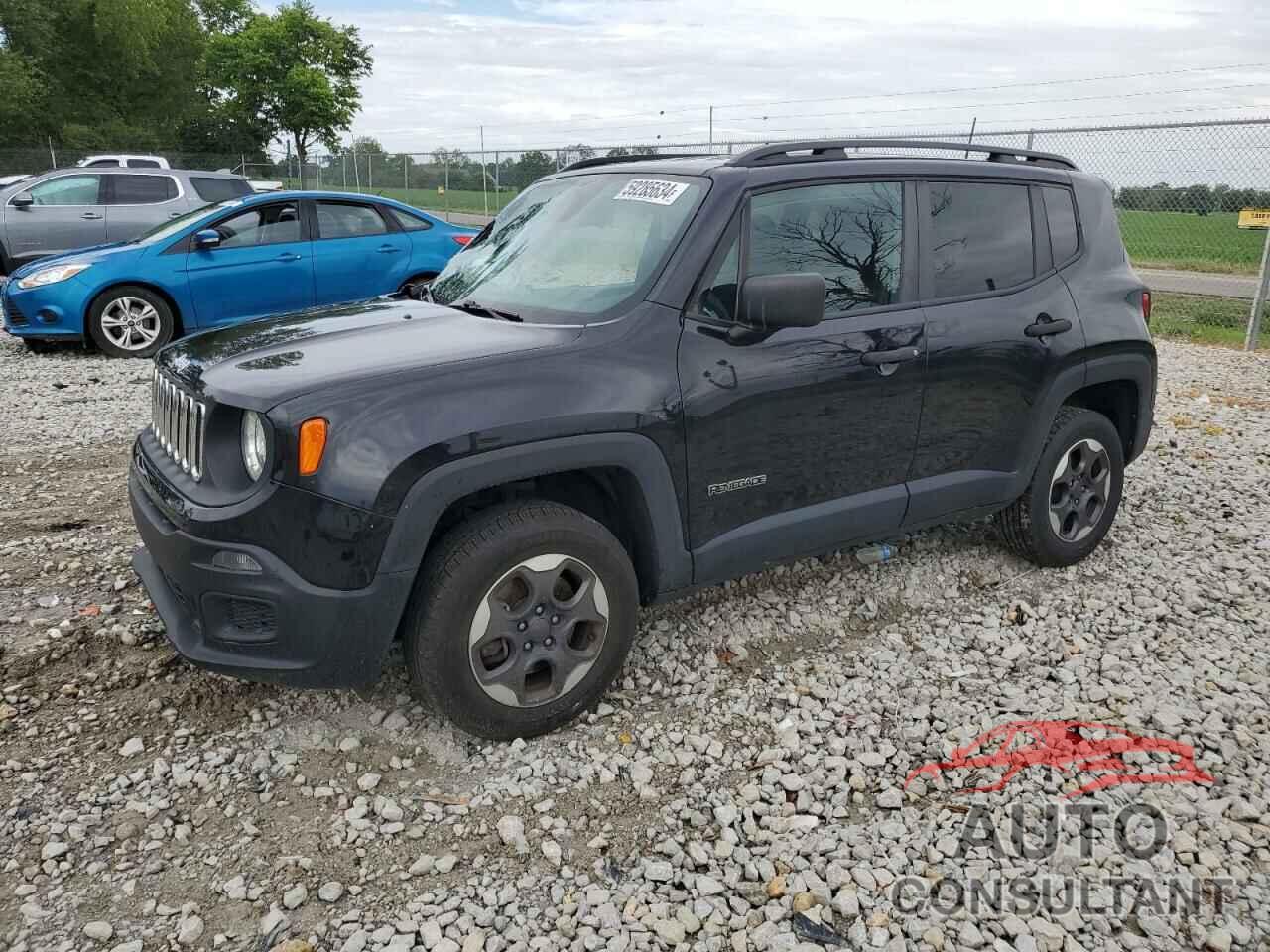 JEEP RENEGADE 2018 - ZACCJBAB3JPH29417