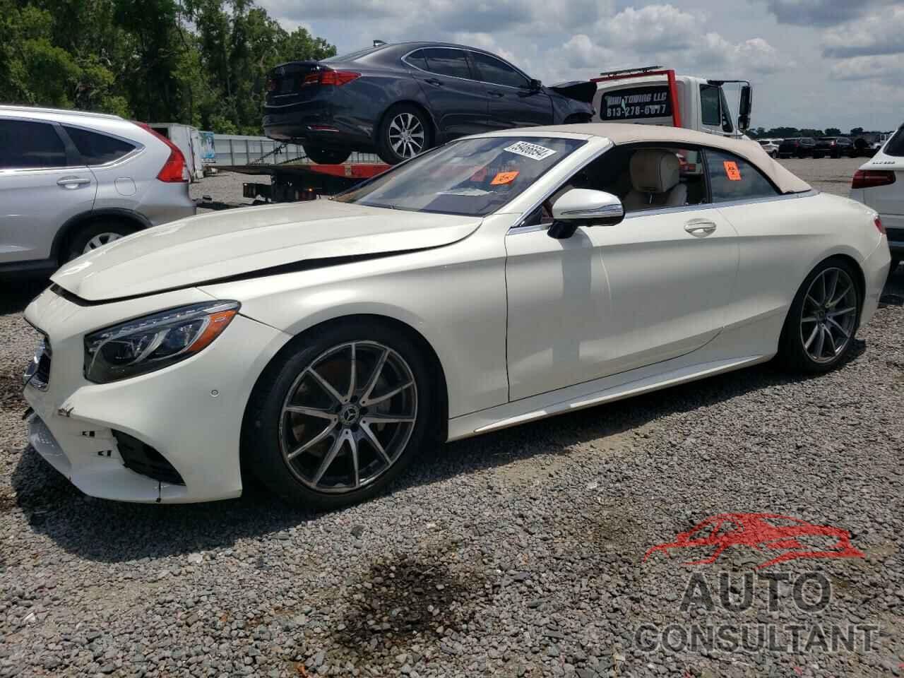 MERCEDES-BENZ S-CLASS 2019 - WDDXK8DB6KA038127