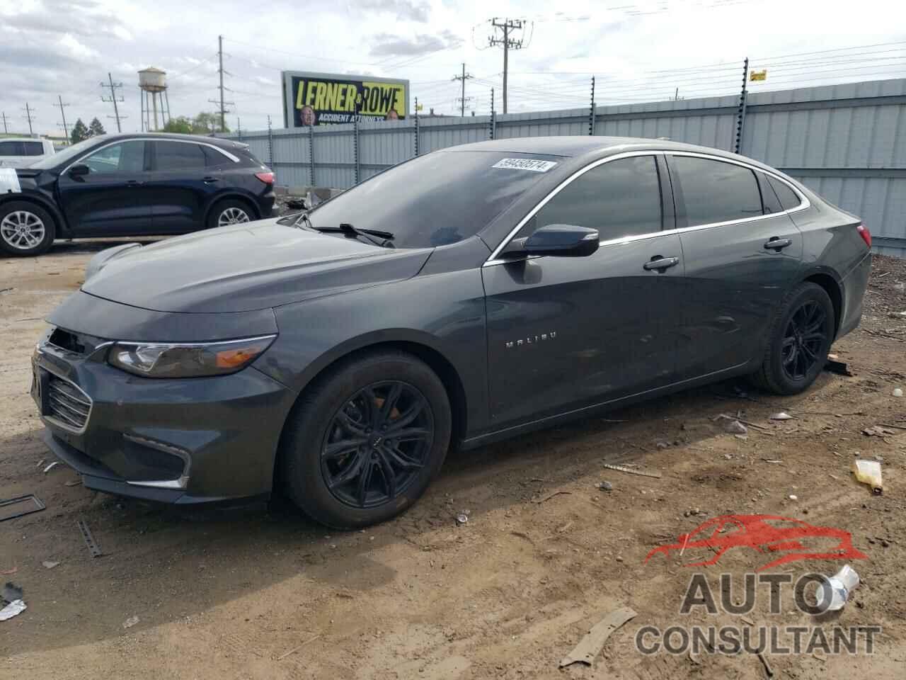 CHEVROLET MALIBU 2016 - 1G1ZJ5SU1GF327640