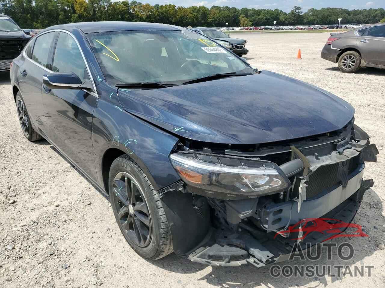 CHEVROLET MALIBU 2018 - 1G1ZD5ST4JF104787