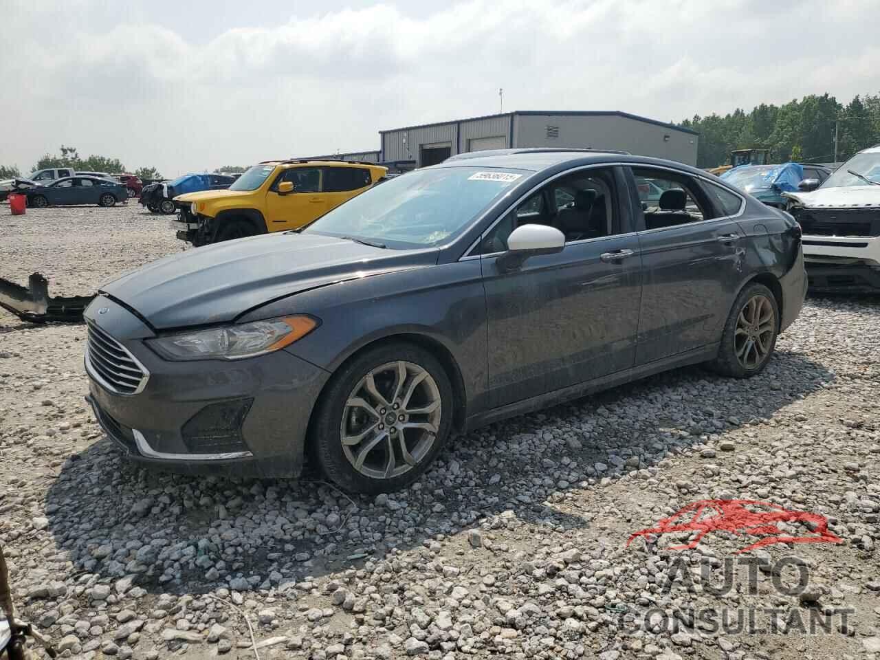 FORD FUSION 2019 - 3FA6P0CD4KR265176
