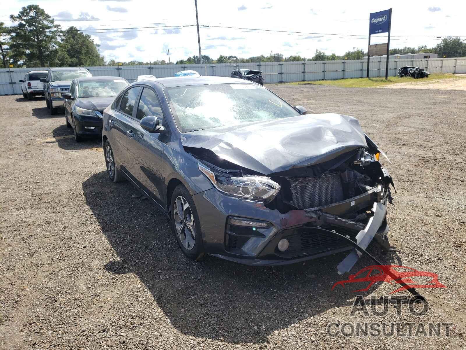 KIA FORTE 2020 - 3KPF24AD6LE185891