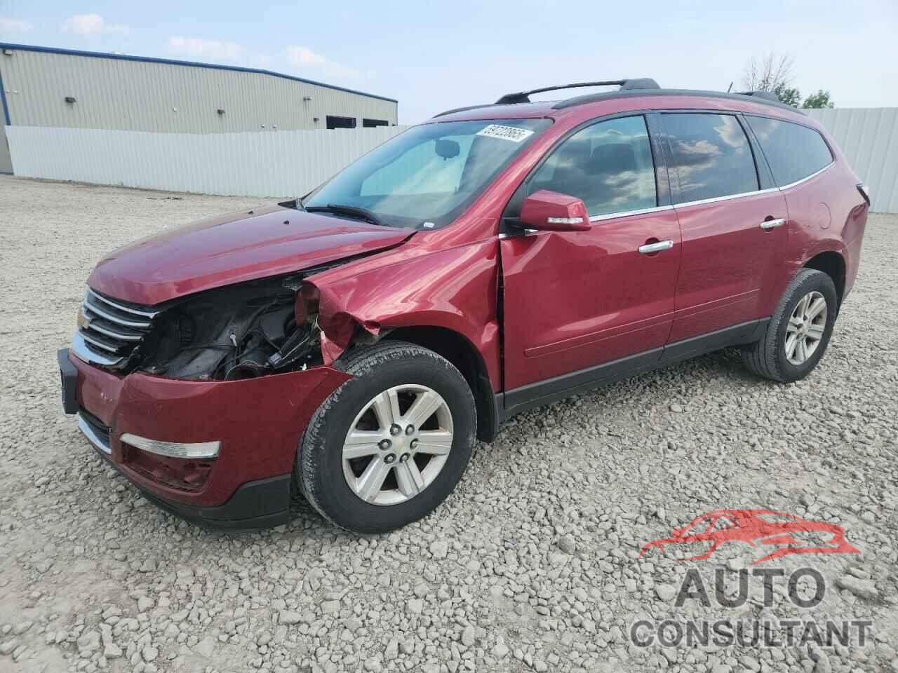 CHEVROLET TRAVERSE 2014 - 1GNKVGKDXEJ255928