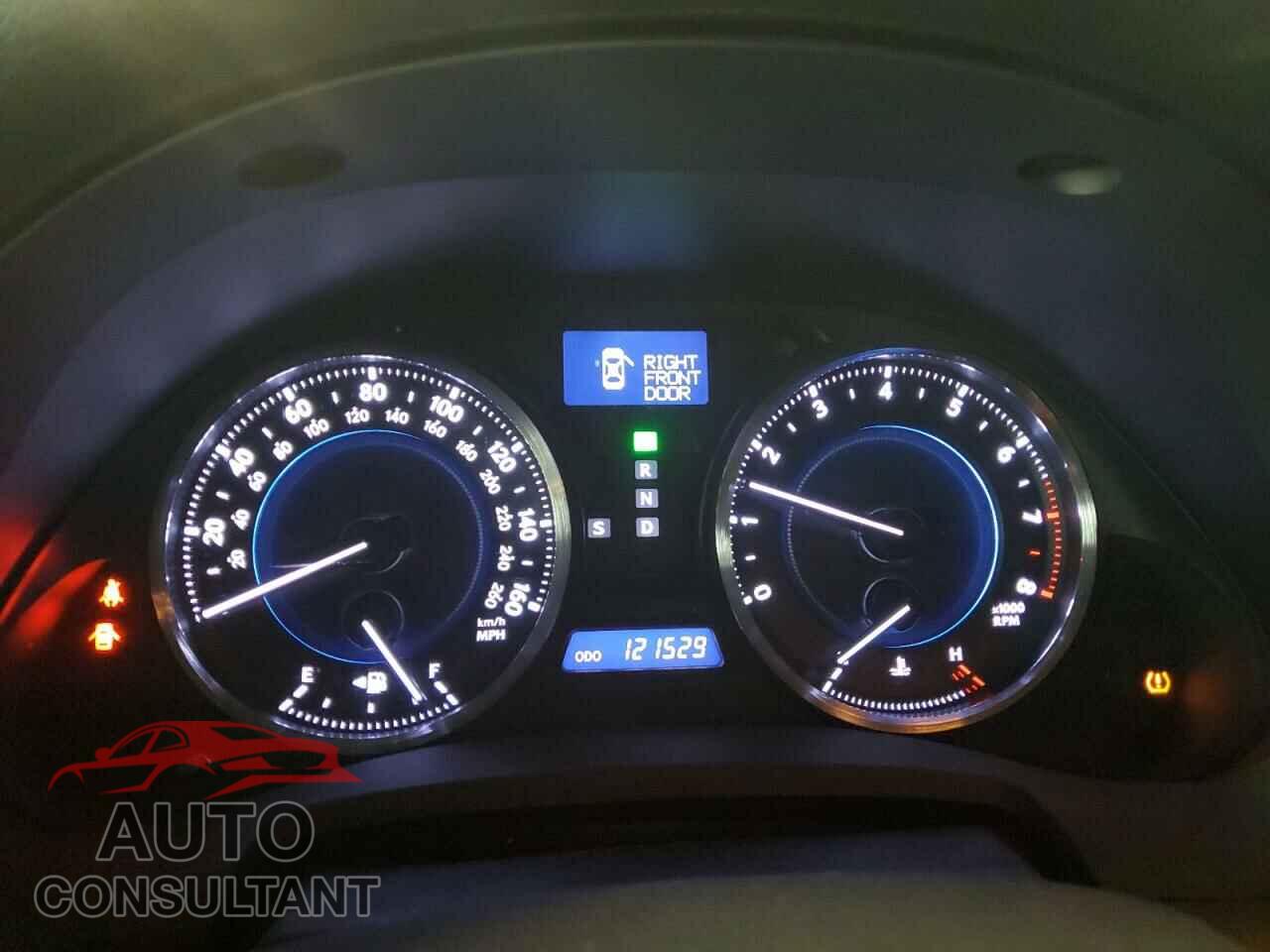 LEXUS IS 2012 - JTHCF5C24C5055014