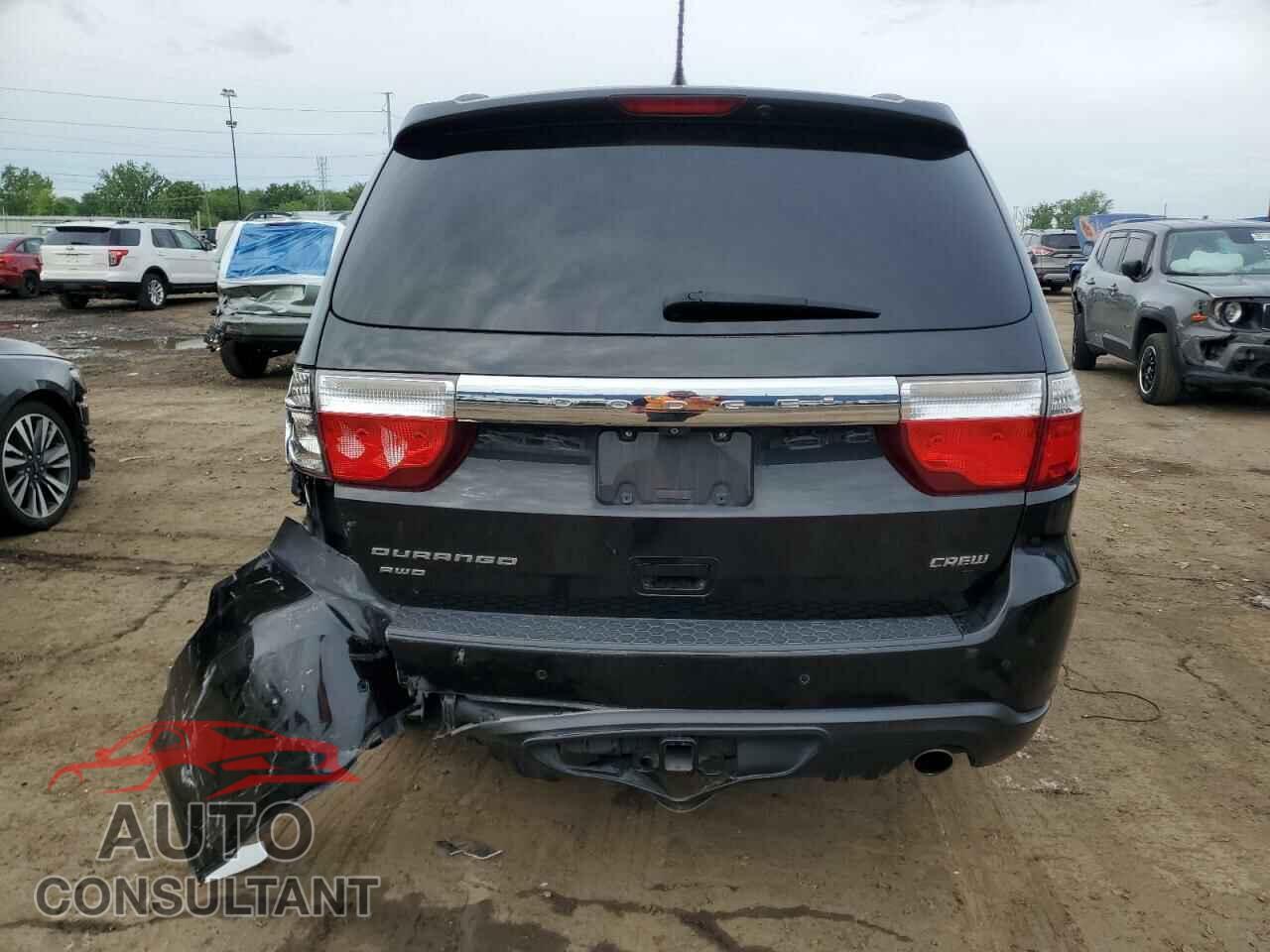 DODGE DURANGO 2013 - 1C4RDJDG5DC695945