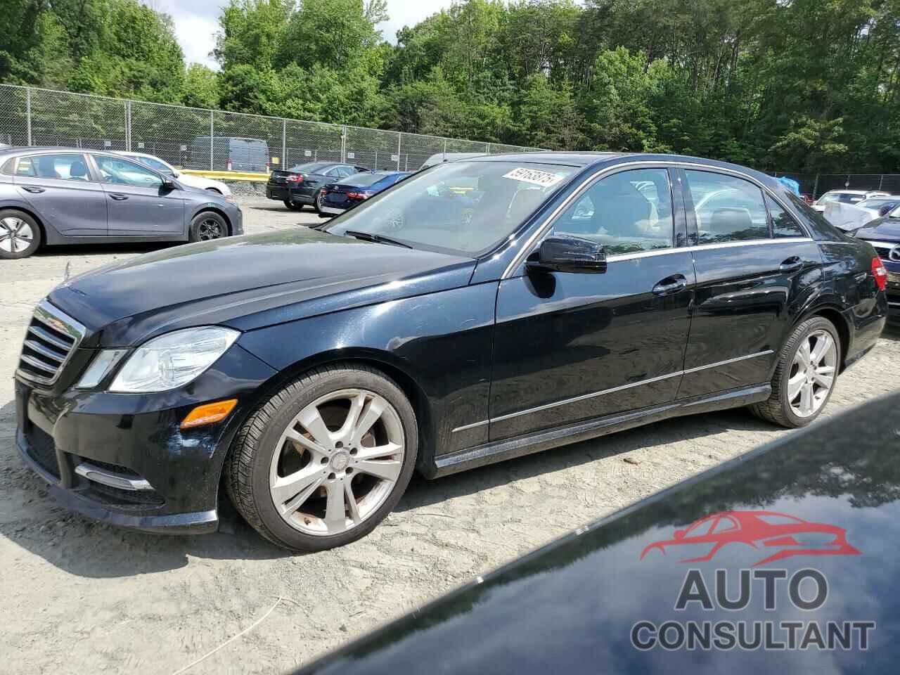 MERCEDES-BENZ E-CLASS 2013 - WDDHF8JB4DA735747