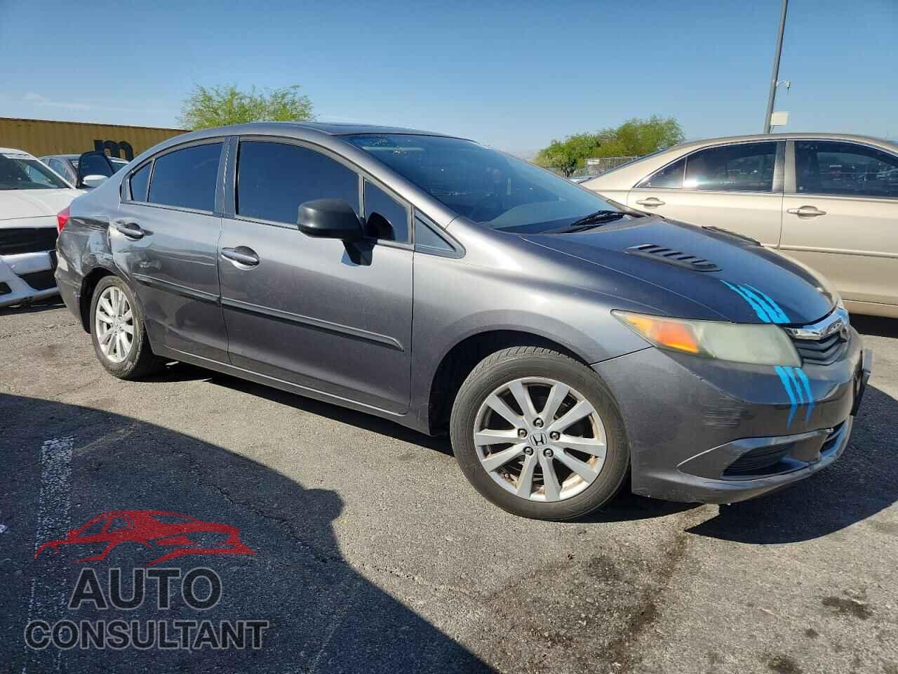 HONDA CIVIC 2012 - 19XFB2F83CE036385
