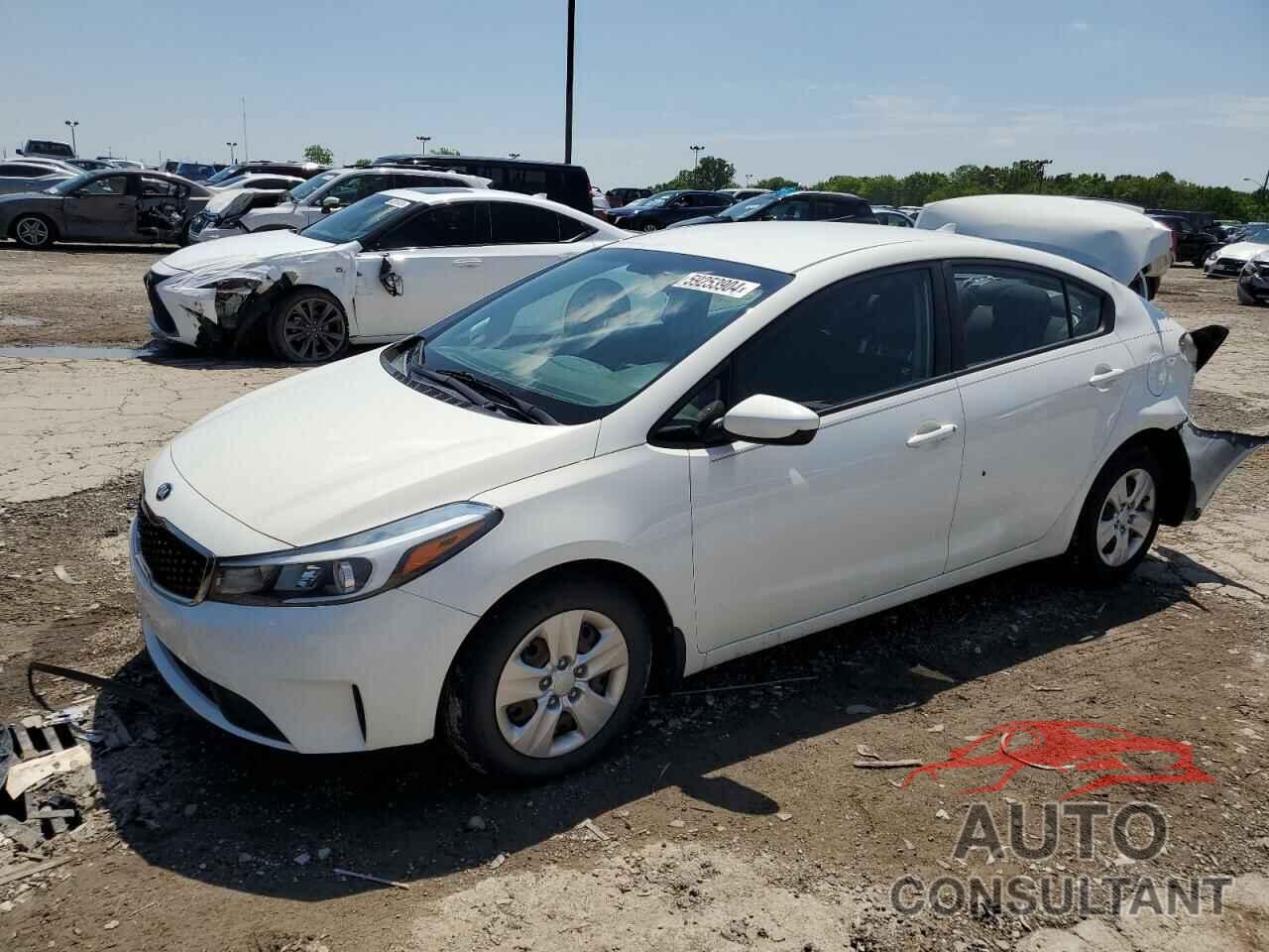 KIA FORTE 2017 - 3KPFK4A7XHE034103