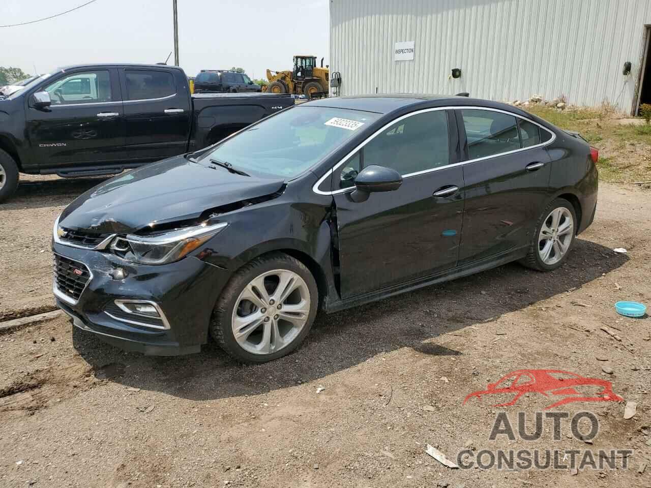 CHEVROLET CRUZE 2018 - 1G1BF5SM6J7177397