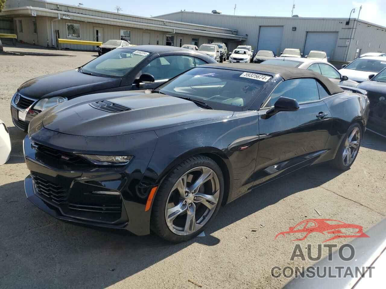 CHEVROLET CAMARO 2020 - 1G1FH3D70L0107283