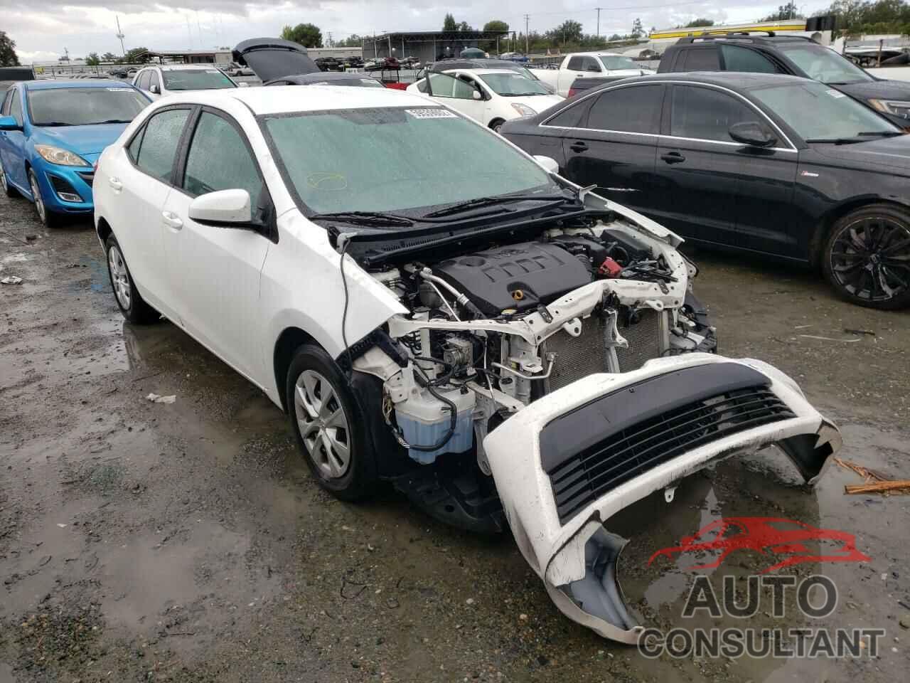 TOYOTA COROLLA 2016 - 2T1BURHEXGC661875