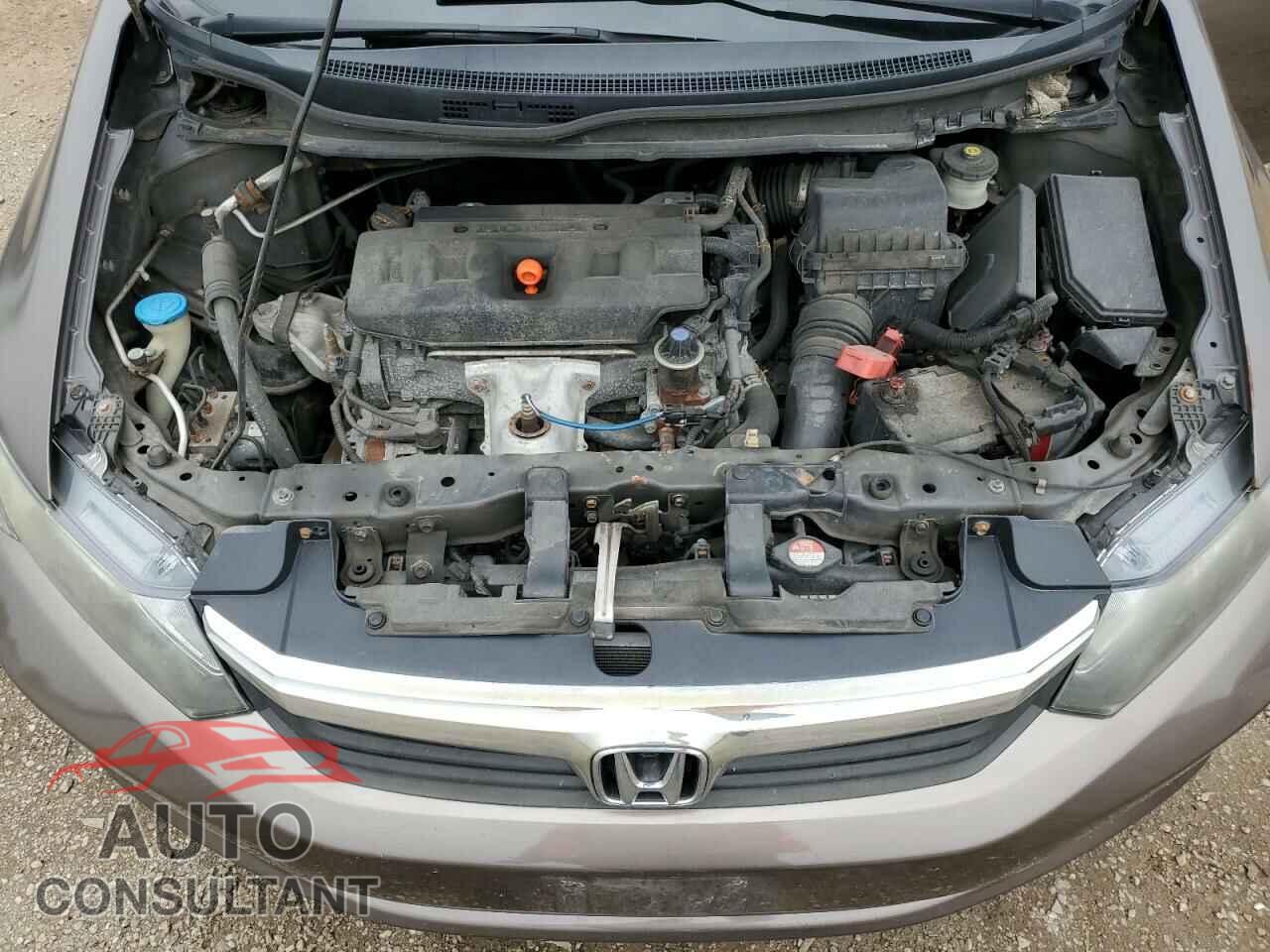 HONDA CIVIC 2012 - 2HGFB2F48CH017589