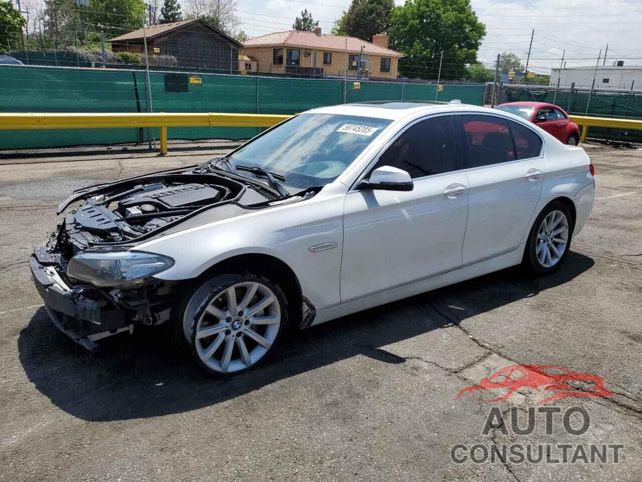 BMW 5 SERIES 2014 - WBA5B3C54ED534978