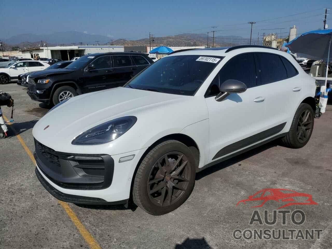 PORSCHE MACAN BASE 2023 - WP1AA2A51PLB21621