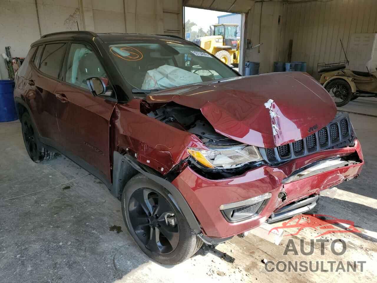 JEEP COMPASS 2021 - 3C4NJDBB7MT509147