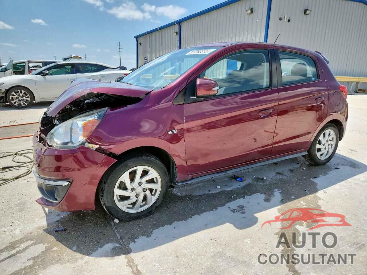 MITSUBISHI MIRAGE 2017 - ML32A4HJ0HH013969