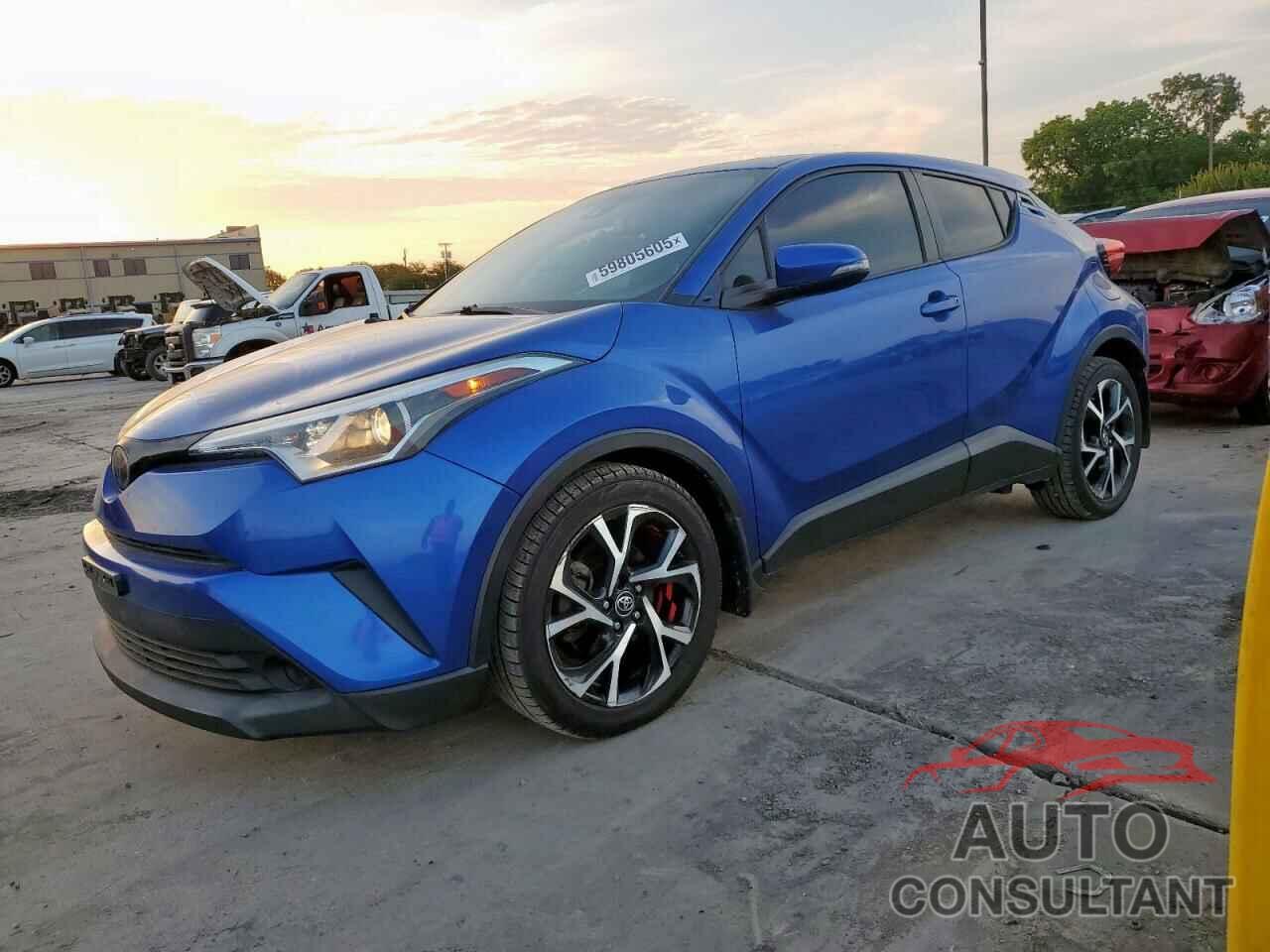 TOYOTA C-HR 2018 - NMTKHMBX7JR004448