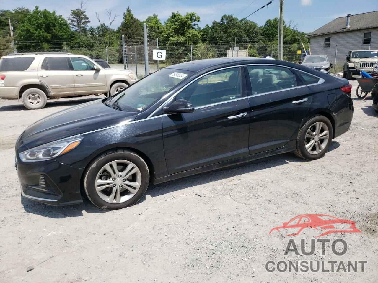 HYUNDAI SONATA 2018 - 5NPE34AF5JH691179