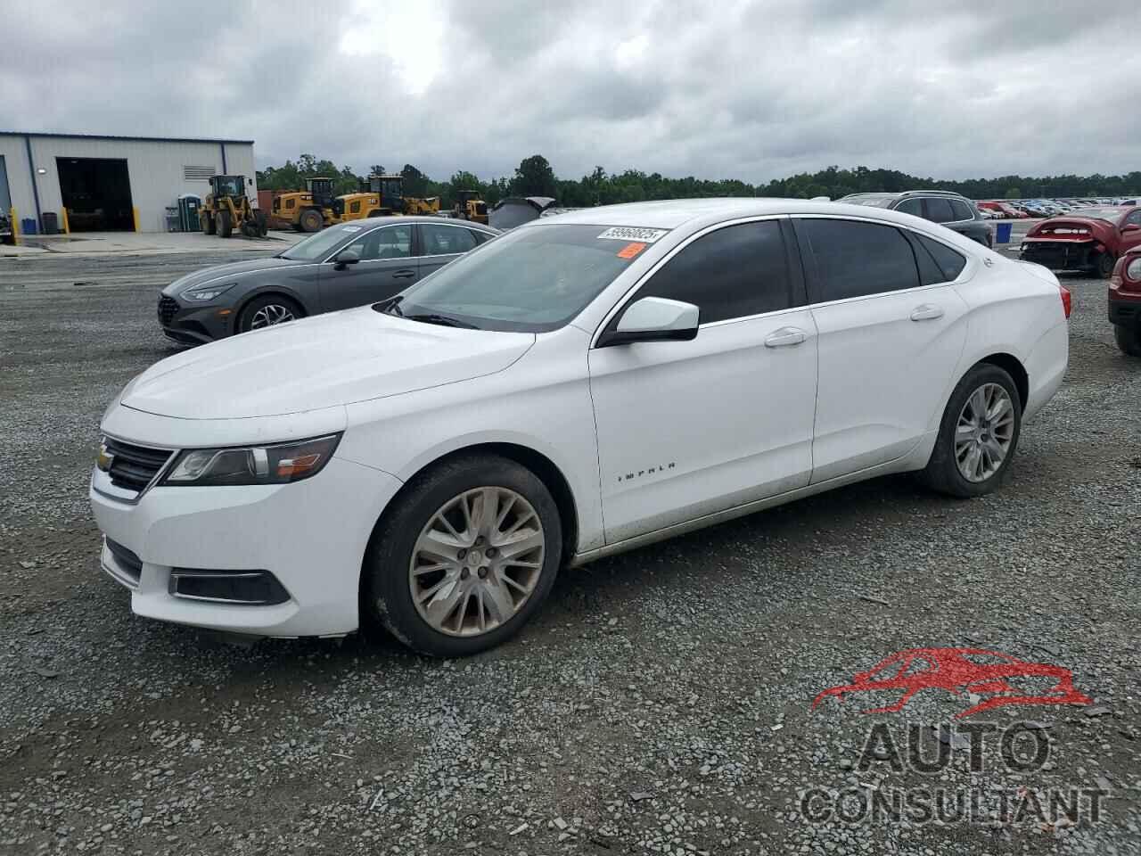 CHEVROLET IMPALA 2015 - 2G11X5SL4F9232371