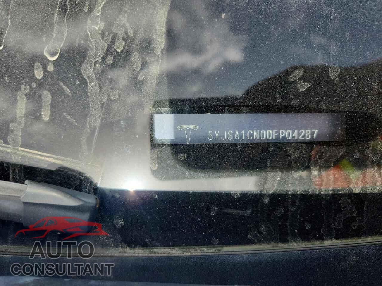 TESLA MODEL S 2013 - 5YJSA1CN0DFP04287