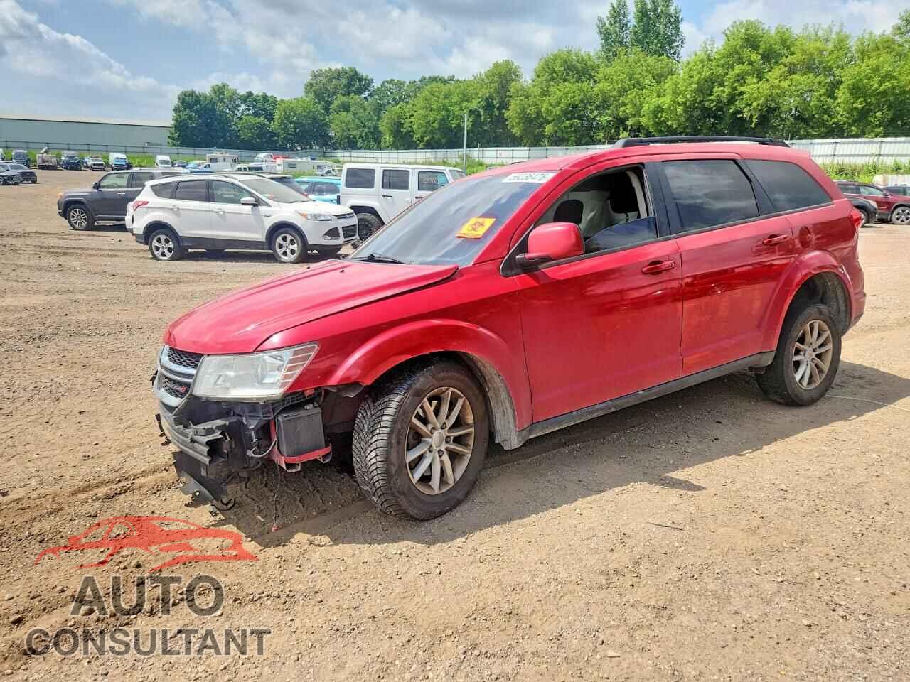 DODGE JOURNEY 2017 - 3C4PDCBG0HT533351
