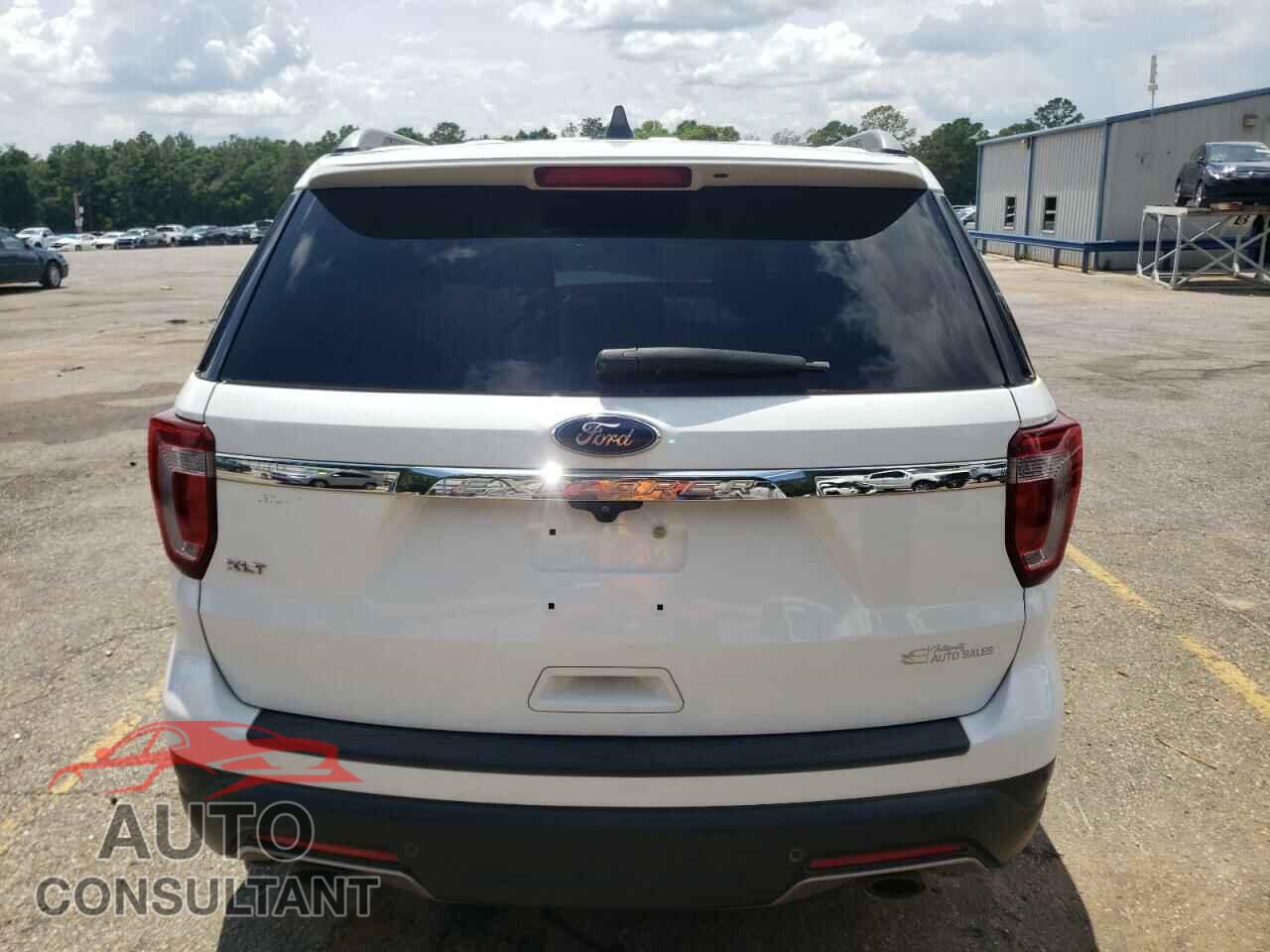 FORD EXPLORER 2018 - 1FM5K7D84JGB26729