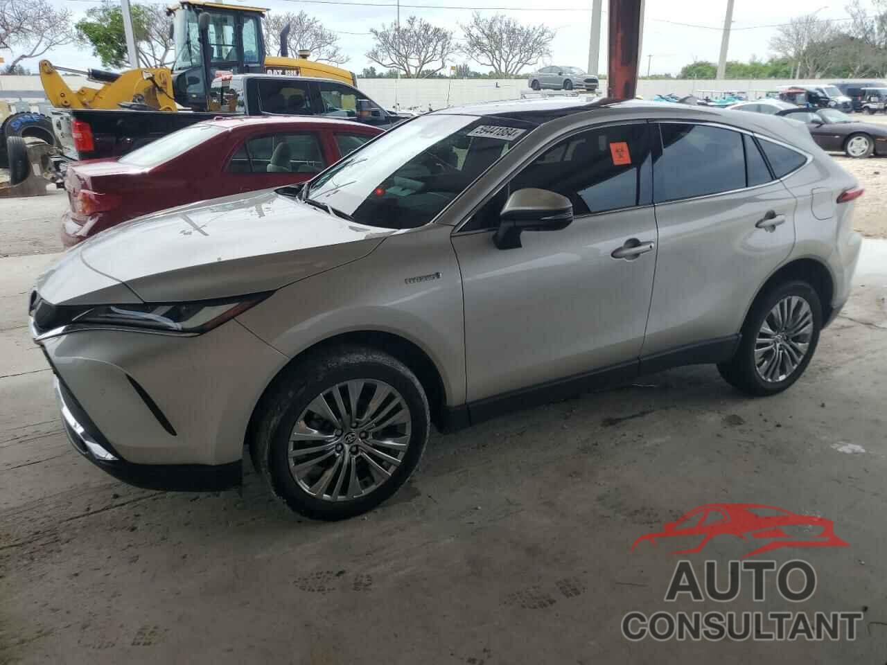 TOYOTA VENZA 2021 - JTEAAAAH9MJ062147