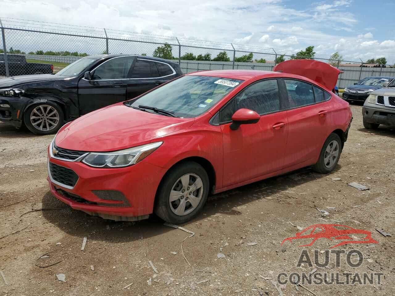 CHEVROLET CRUZE 2017 - 3G1BC5SM4HS550327