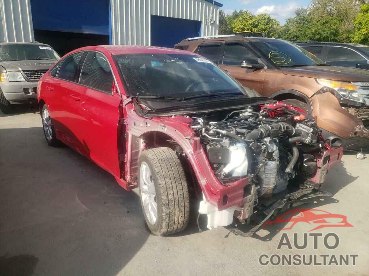 HONDA ACCORD 2021 - 1HGCV1F36MA079746
