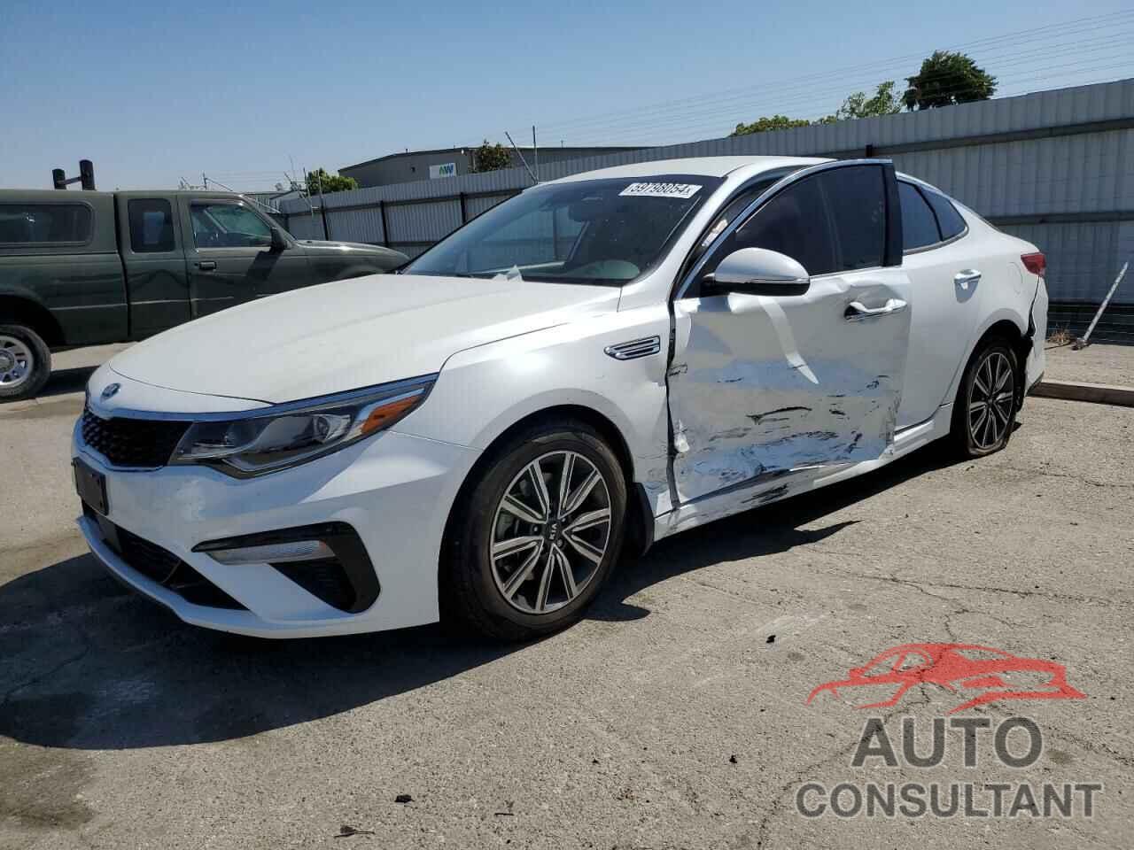 KIA OPTIMA 2019 - 5XXGU4L12KG317651