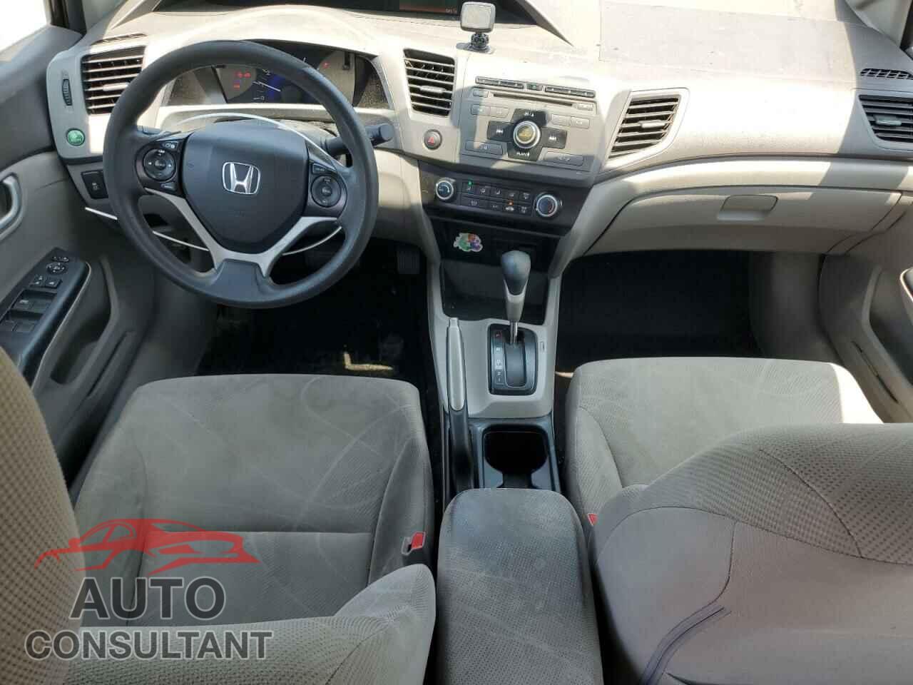 HONDA CIVIC 2012 - 2HGFB2F51CH609960
