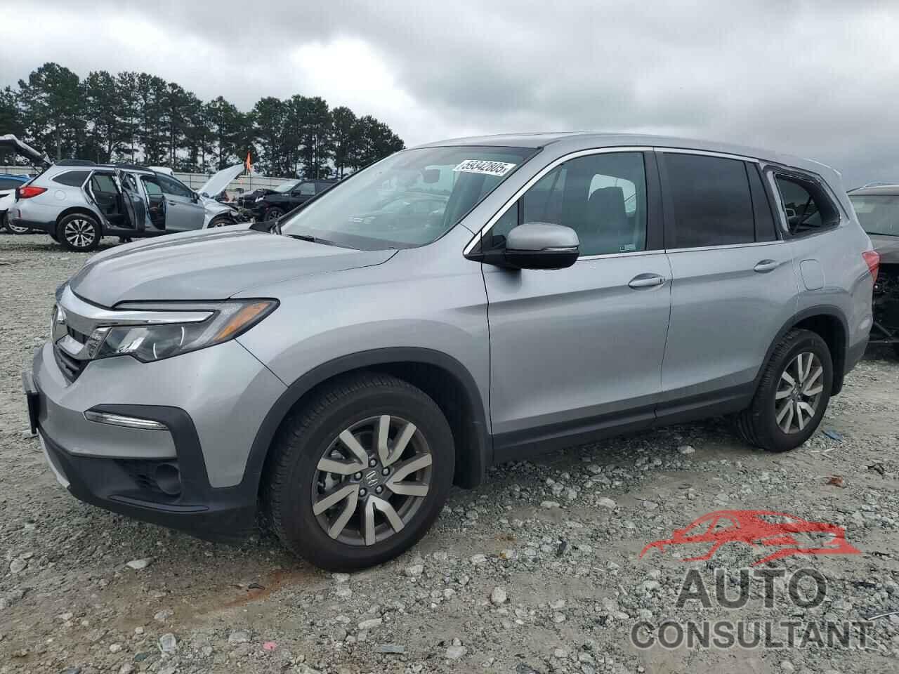 HONDA PILOT 2020 - 5FNYF6H56LB044949