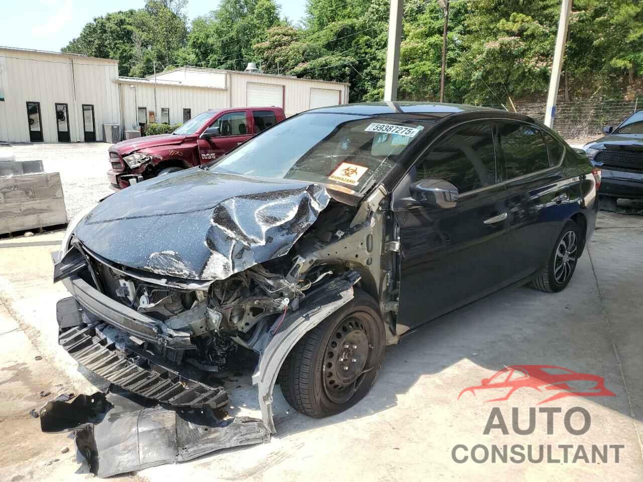 NISSAN SENTRA 2015 - 3N1AB7AP9FL694026