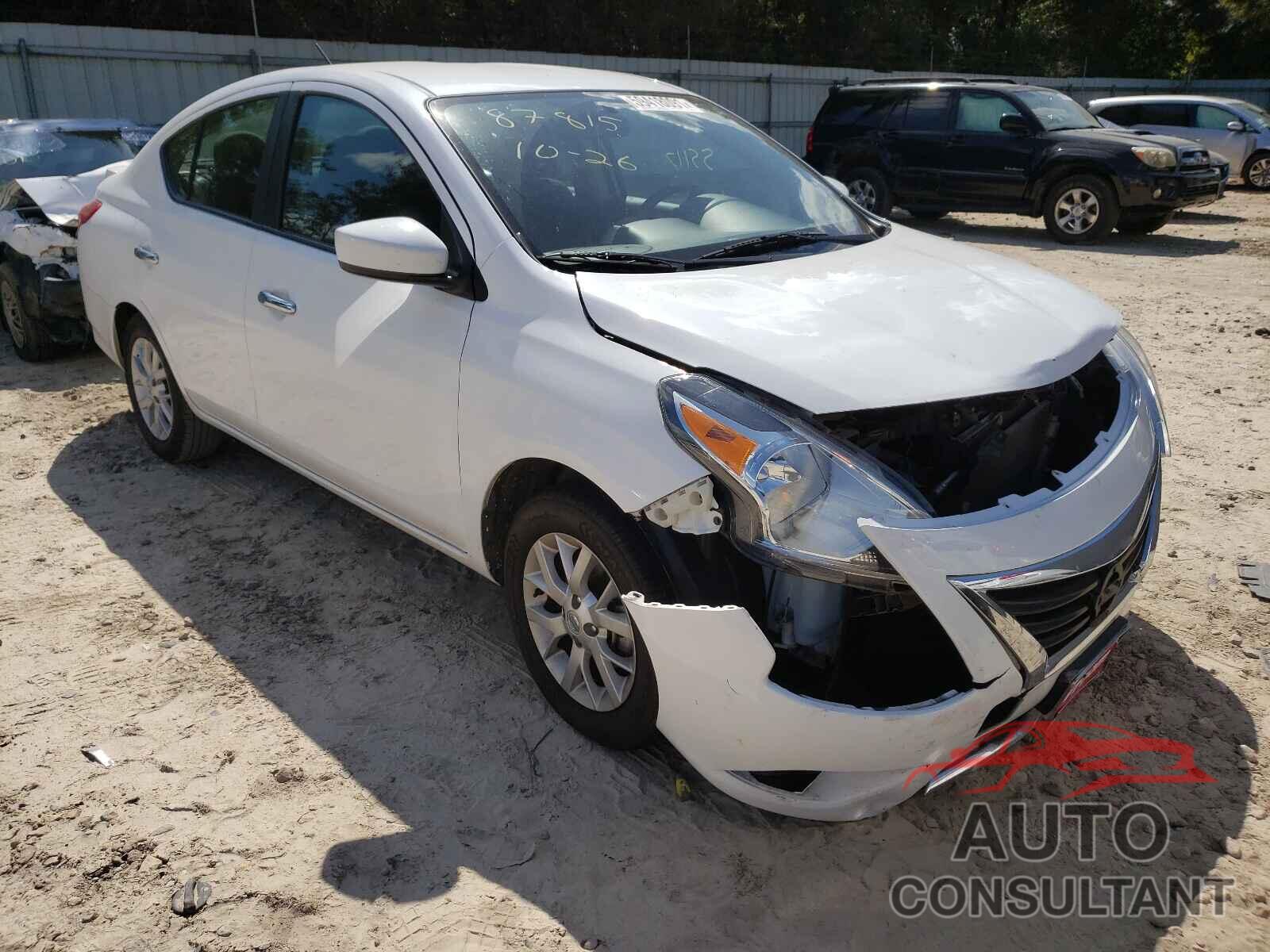 NISSAN VERSA 2018 - 3N1CN7AP6JL879787