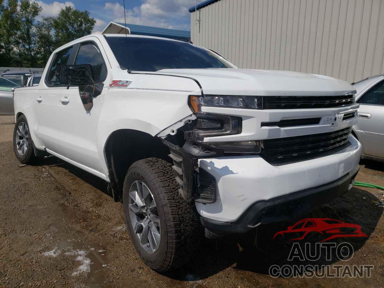 CHEVROLET SILVERADO 2021 - 1GCUYEED0MZ339393