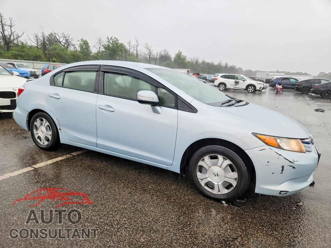HONDA CIVIC 2012 - JHMFB4F20CS006375