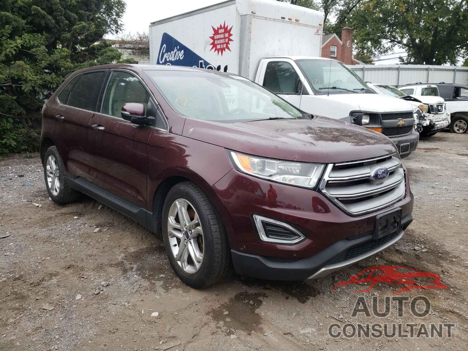 FORD EDGE 2017 - 2FMPK4K81HBB50336