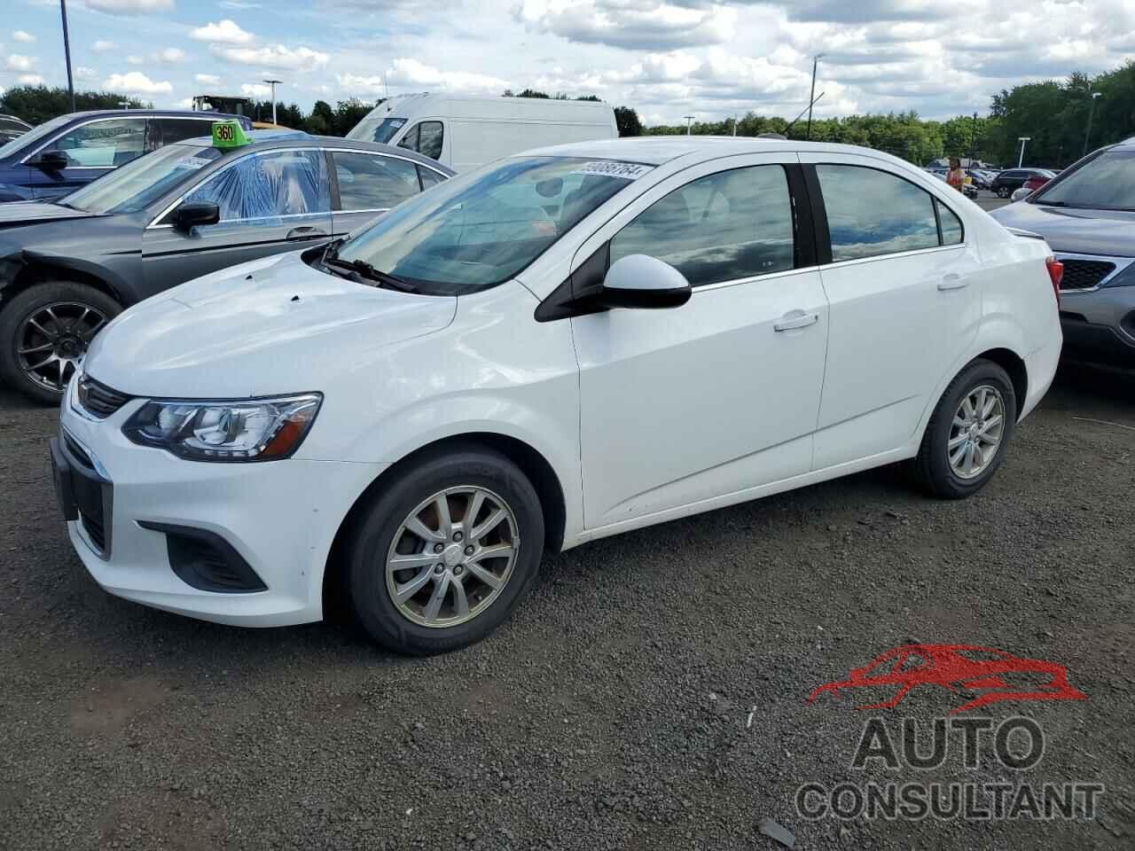 CHEVROLET SONIC 2017 - 1G1JD5SG0H4130972