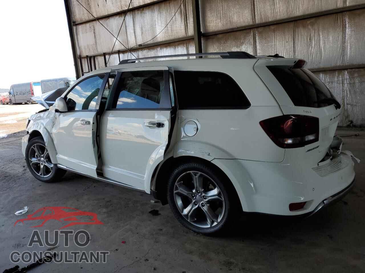 DODGE JOURNEY 2017 - 3C4PDCGB8HT622498