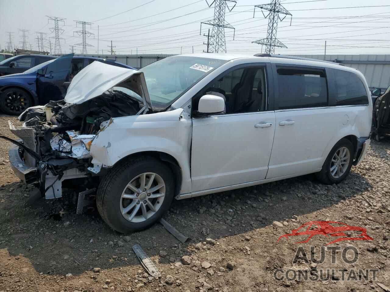 DODGE CARAVAN 2019 - 2C4RDGCG3KR786933