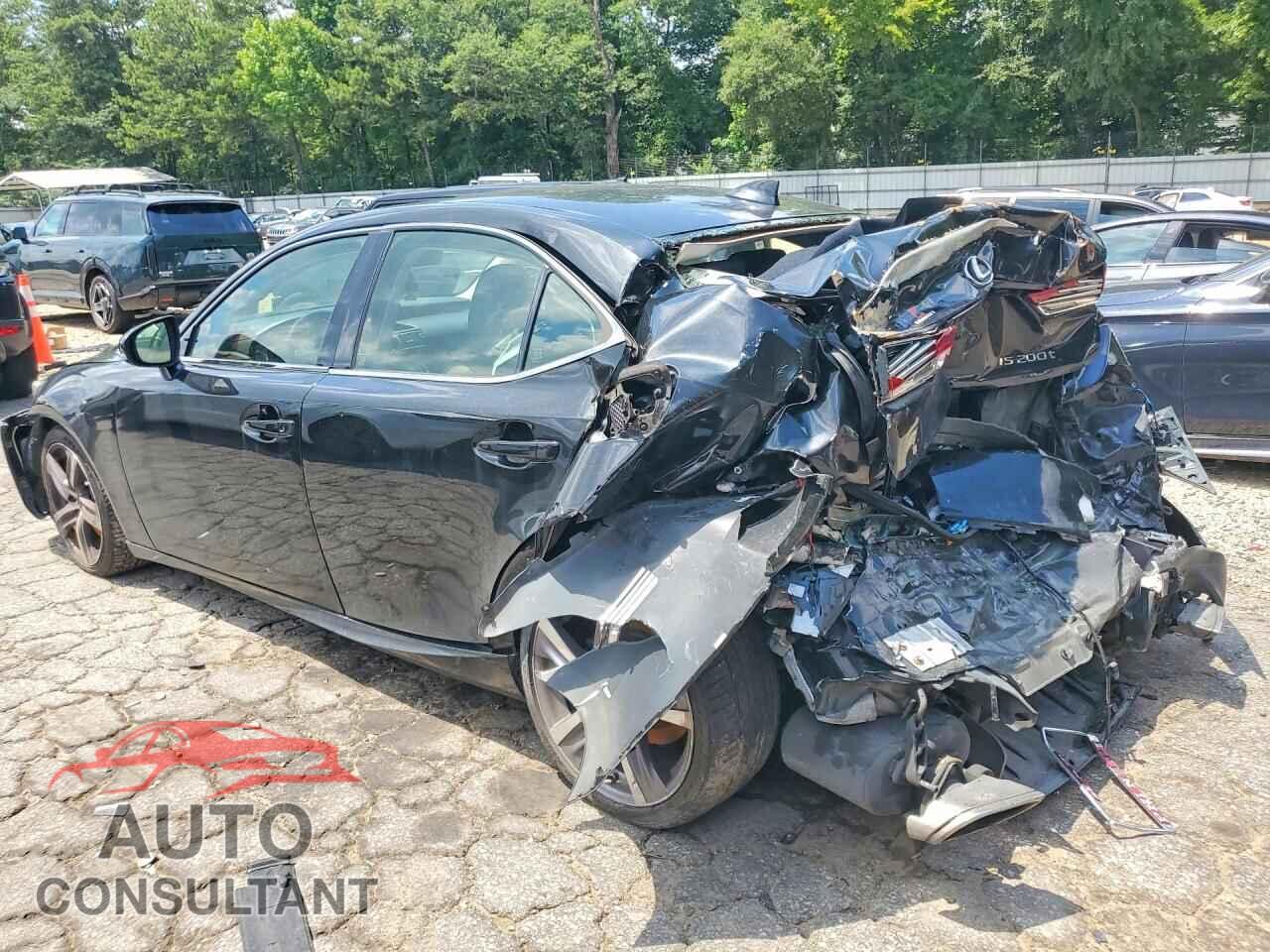 LEXUS IS 2017 - JTHBA1D20H5059053