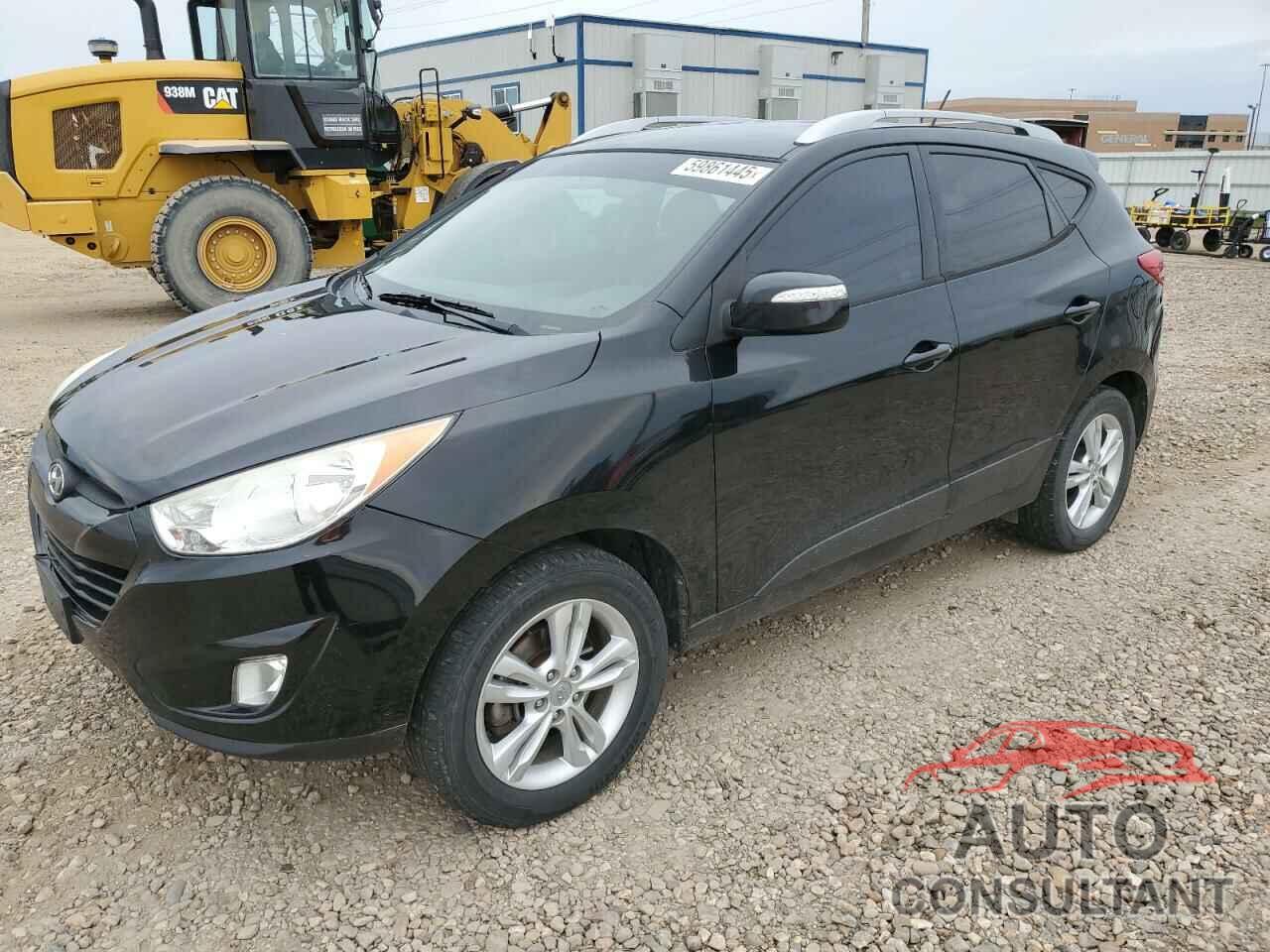 HYUNDAI TUCSON 2013 - KM8JU3AC3DU580406