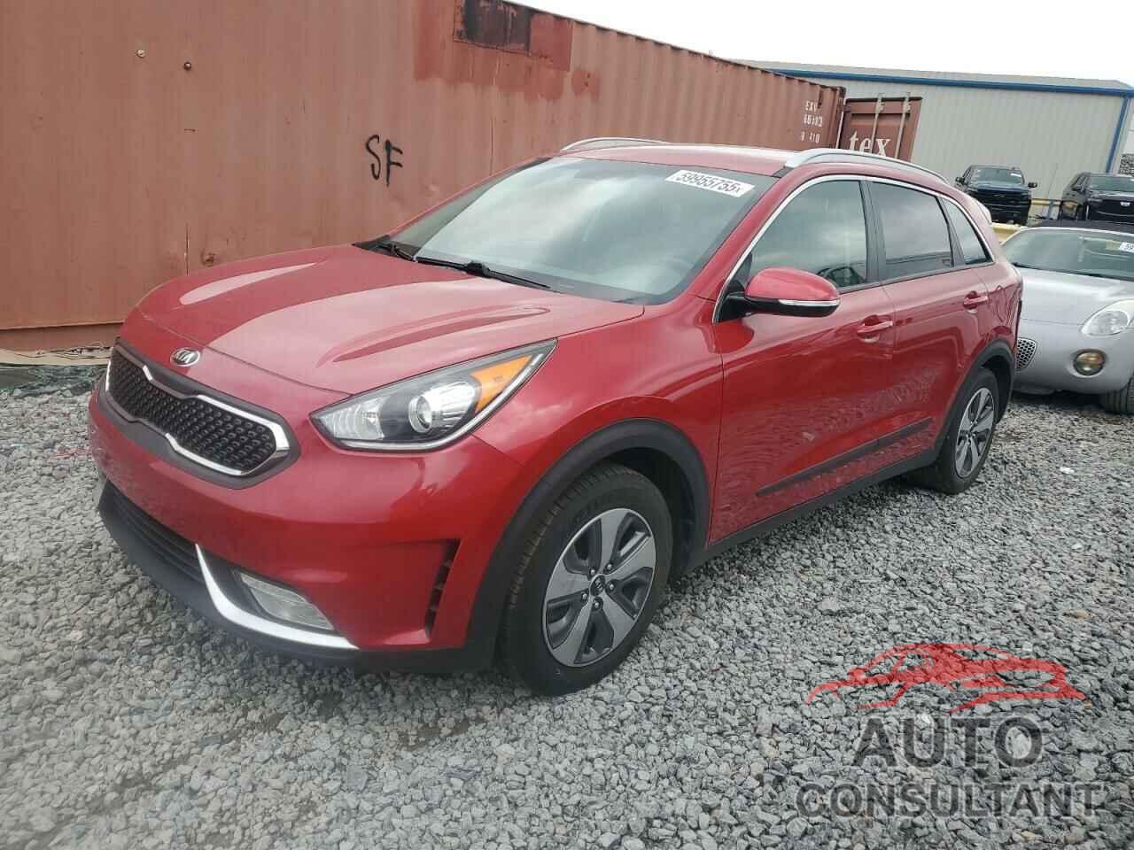 KIA NIRO 2019 - KNDCC3LC0K5292007