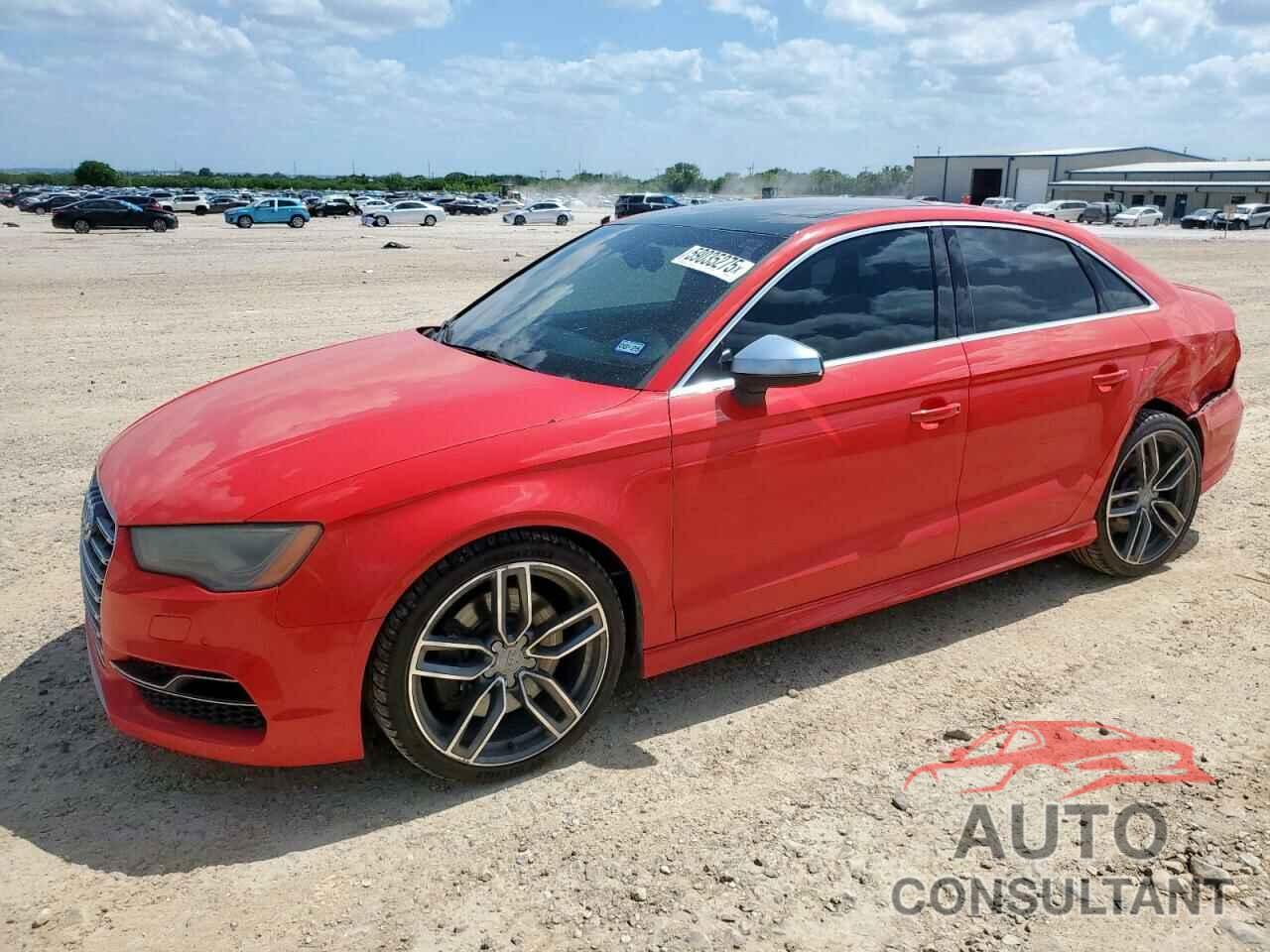 AUDI A3 2015 - WAUFFGFFXF1115069