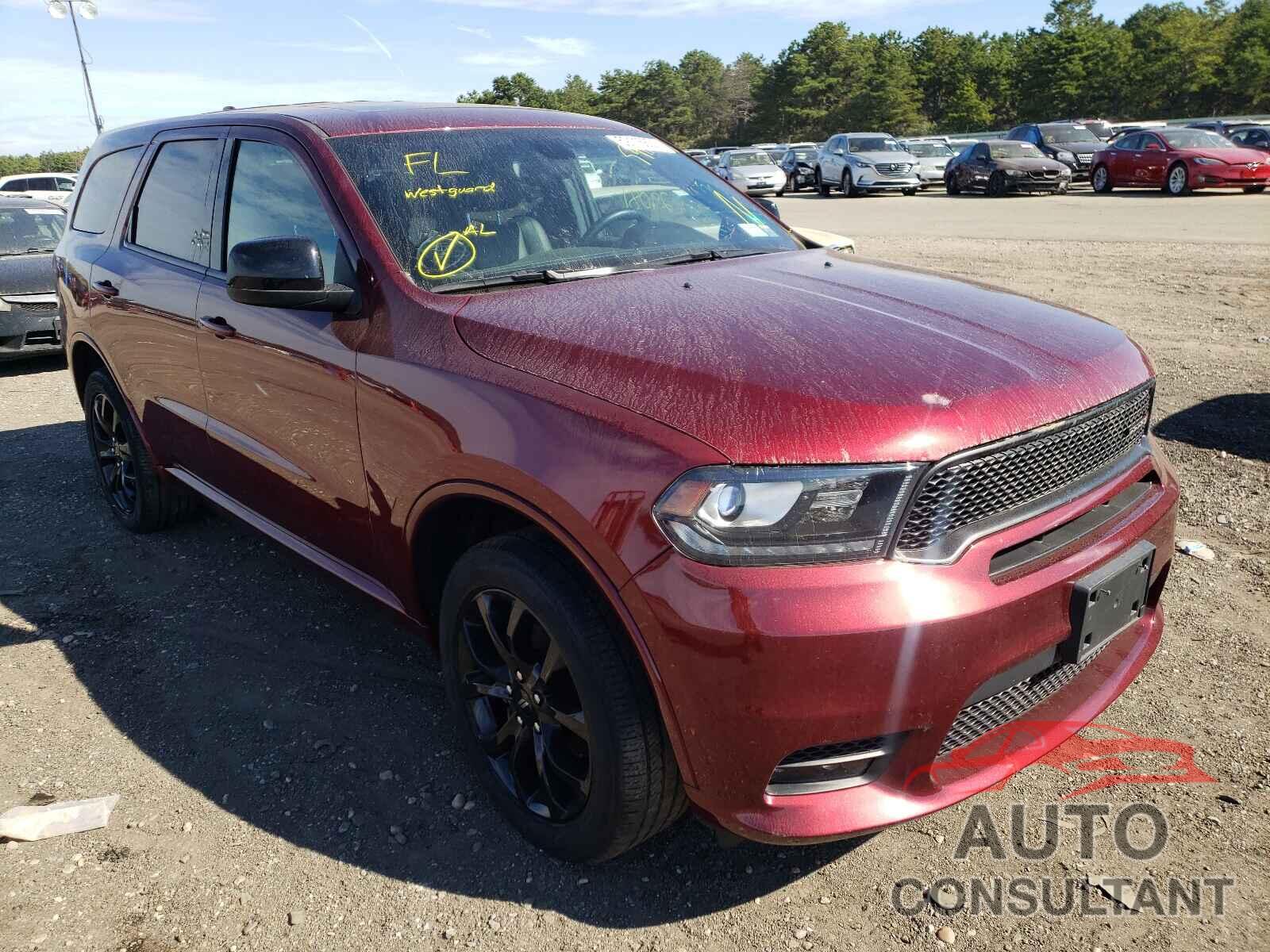 DODGE DURANGO 2019 - 1C4RDJDG7KC755012